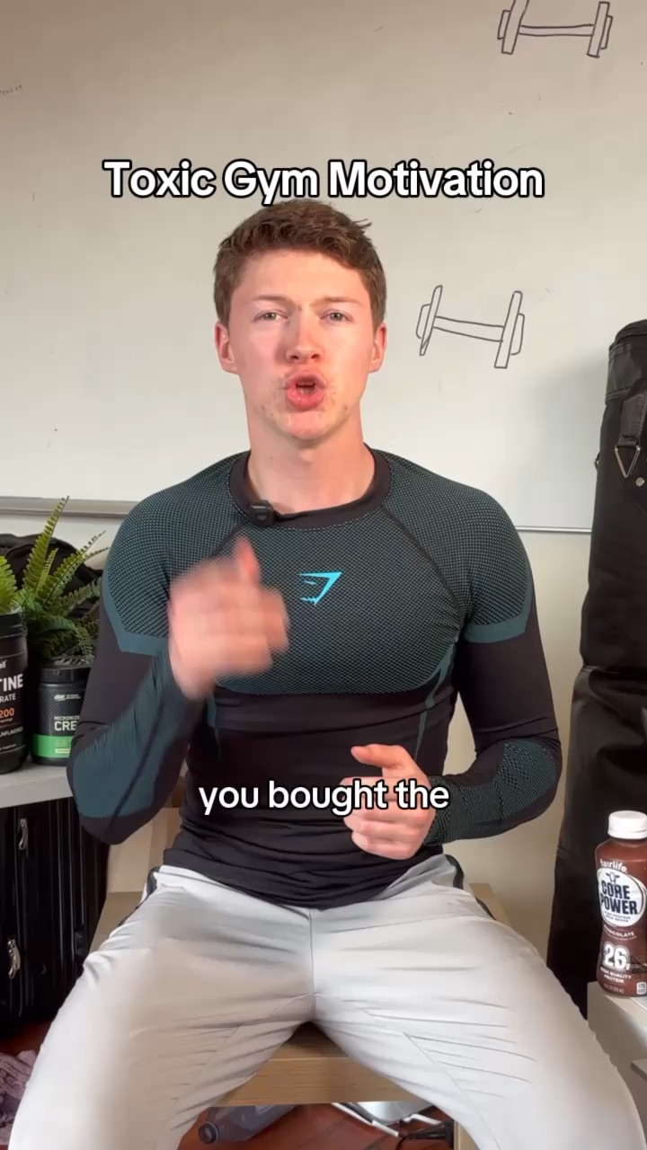 Toxic Gym Motivation - Folk