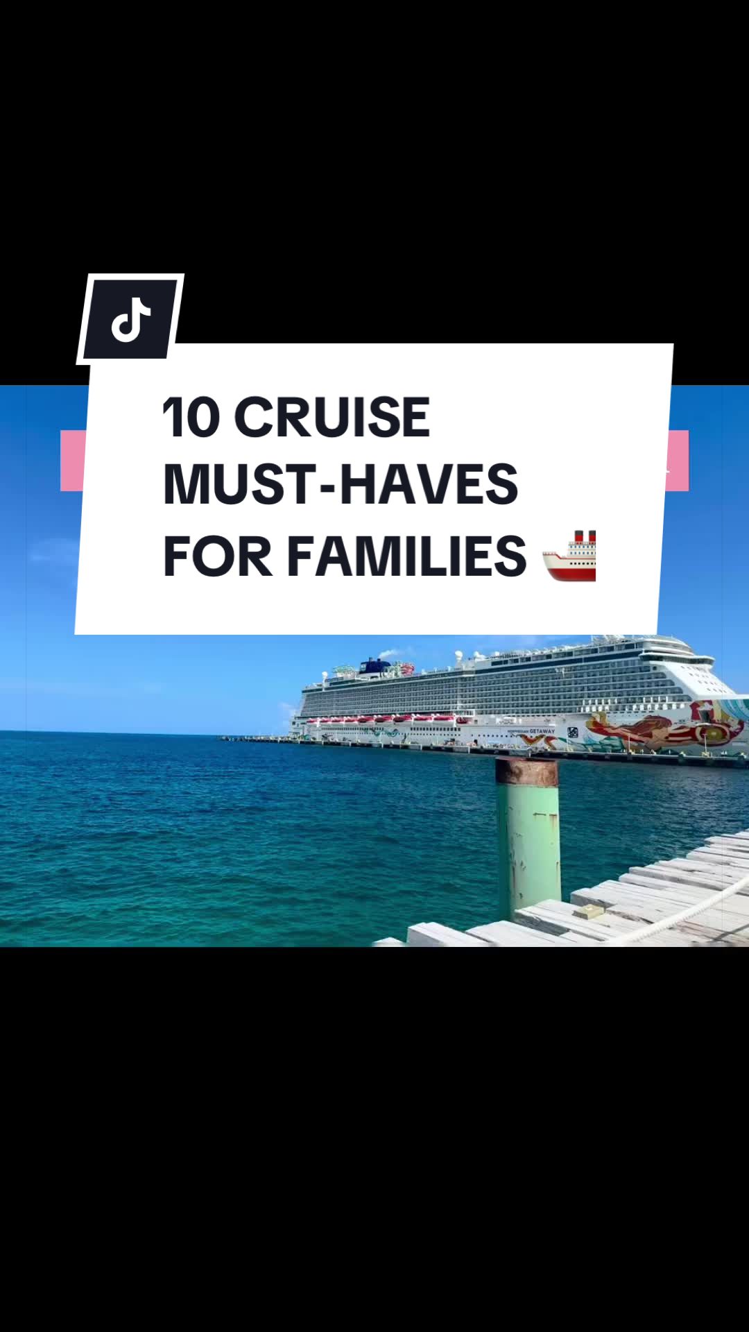 Cruising with kids? SAVE THIS before you pack. 🚢👇 These are the 10 things I’ll never cruise without again after tra...