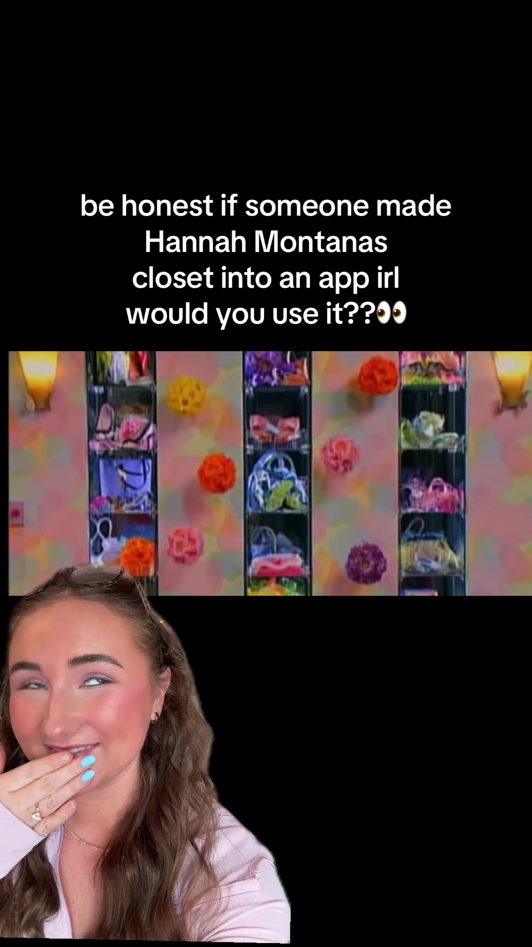 Who wouldn’t want Hannah Montanas closet!??😭🤭 #hannahmontana #hannahmontana20 #hannahmontana20thanniversary #closet...