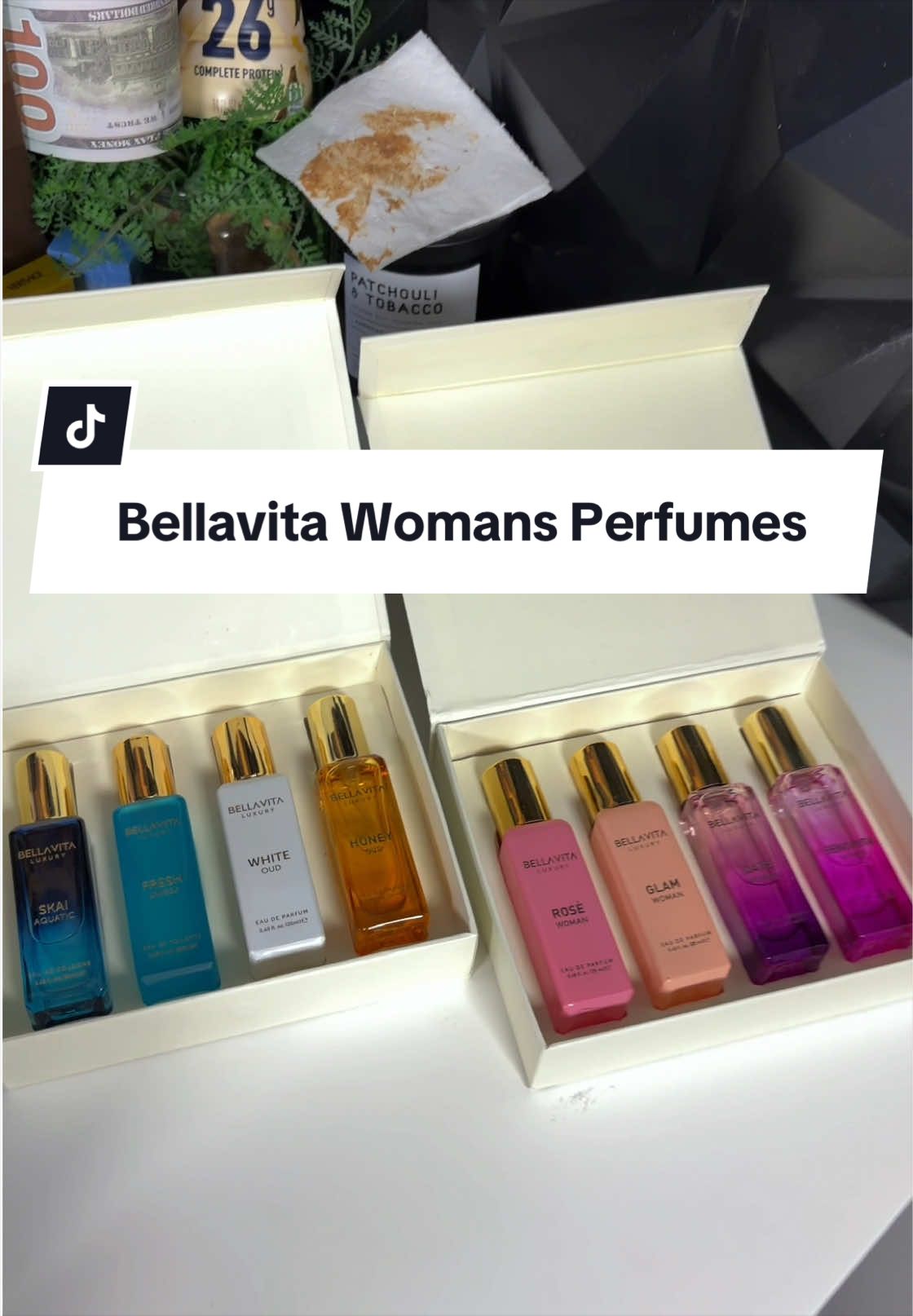 Bellavita Luxury is giving you their most viral woman’s perfumes in this set 😮‍💨 #perfume #perfumetiktok #bellavita...