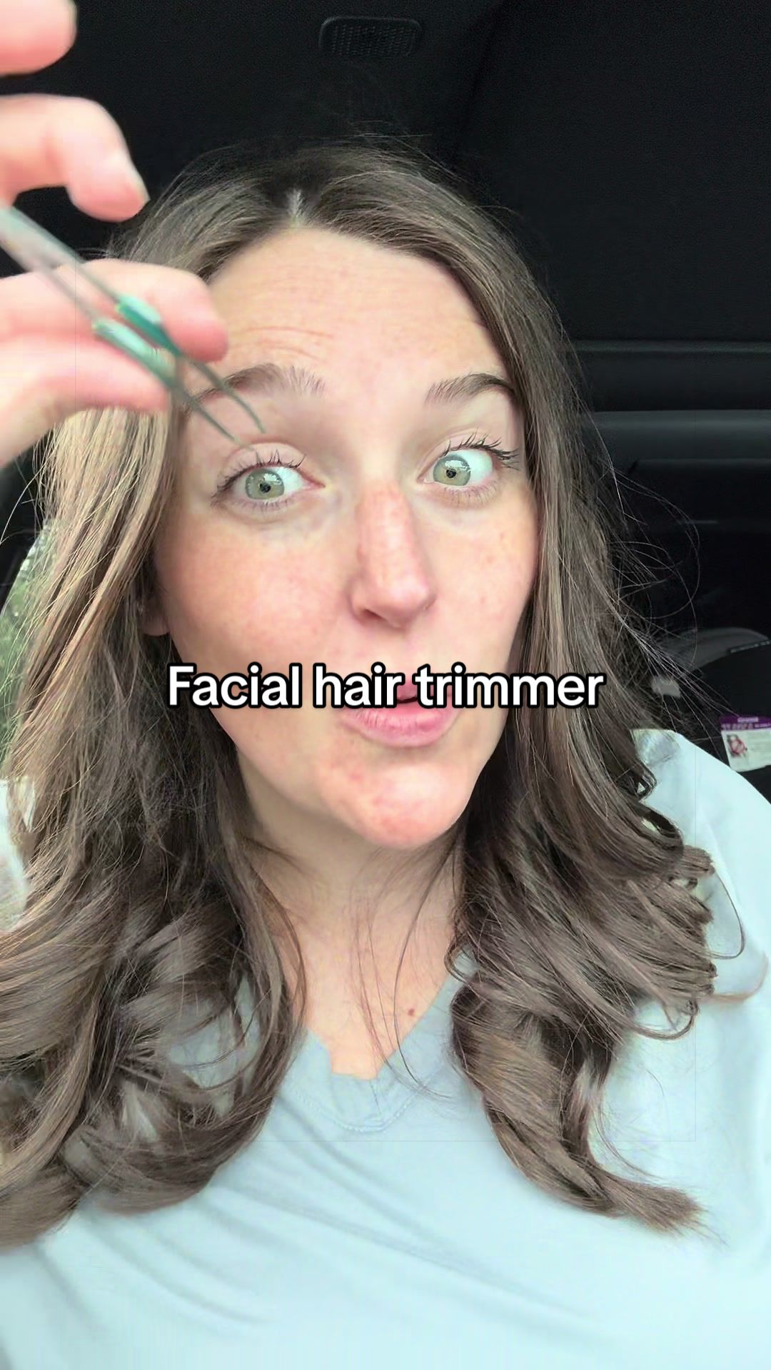 Why have multiple tools when you can just use this one facial hair trimmer