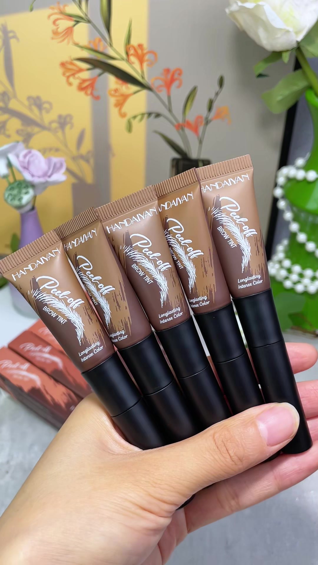Swimming, sweating, washing your face, or removing makeup—your brows don’t have to disappear anymore. This is one of...