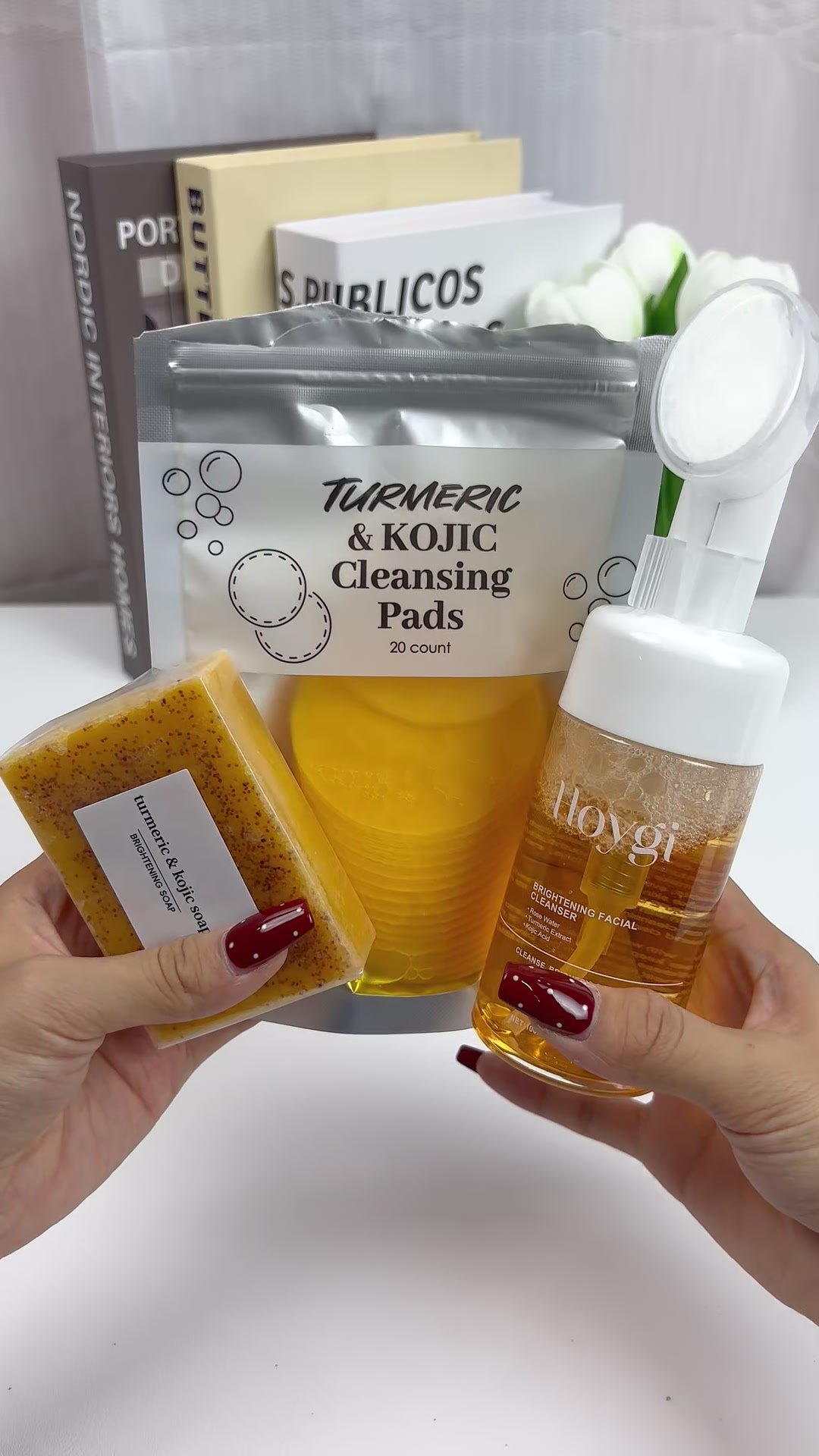 So cheap!! #tiktokmademebuyit #fyp #foryoupage #giftidea #turmerisoap