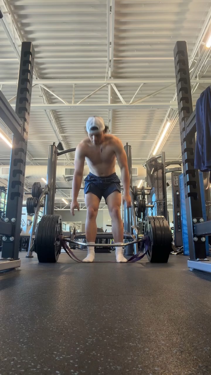 455 Banded Deadlift