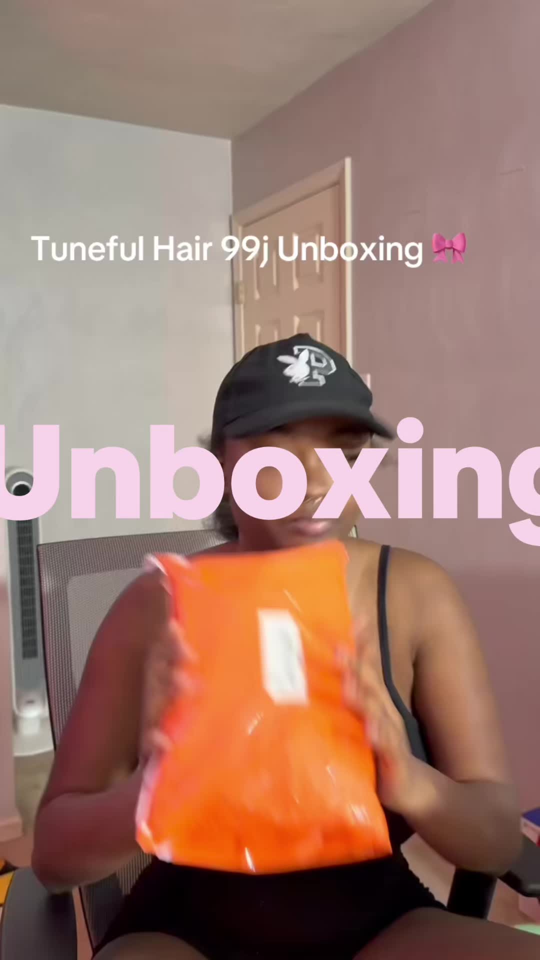 99j Tuneful Hair Unboxing 📦 #fypシ゚viral #99jwig #wig