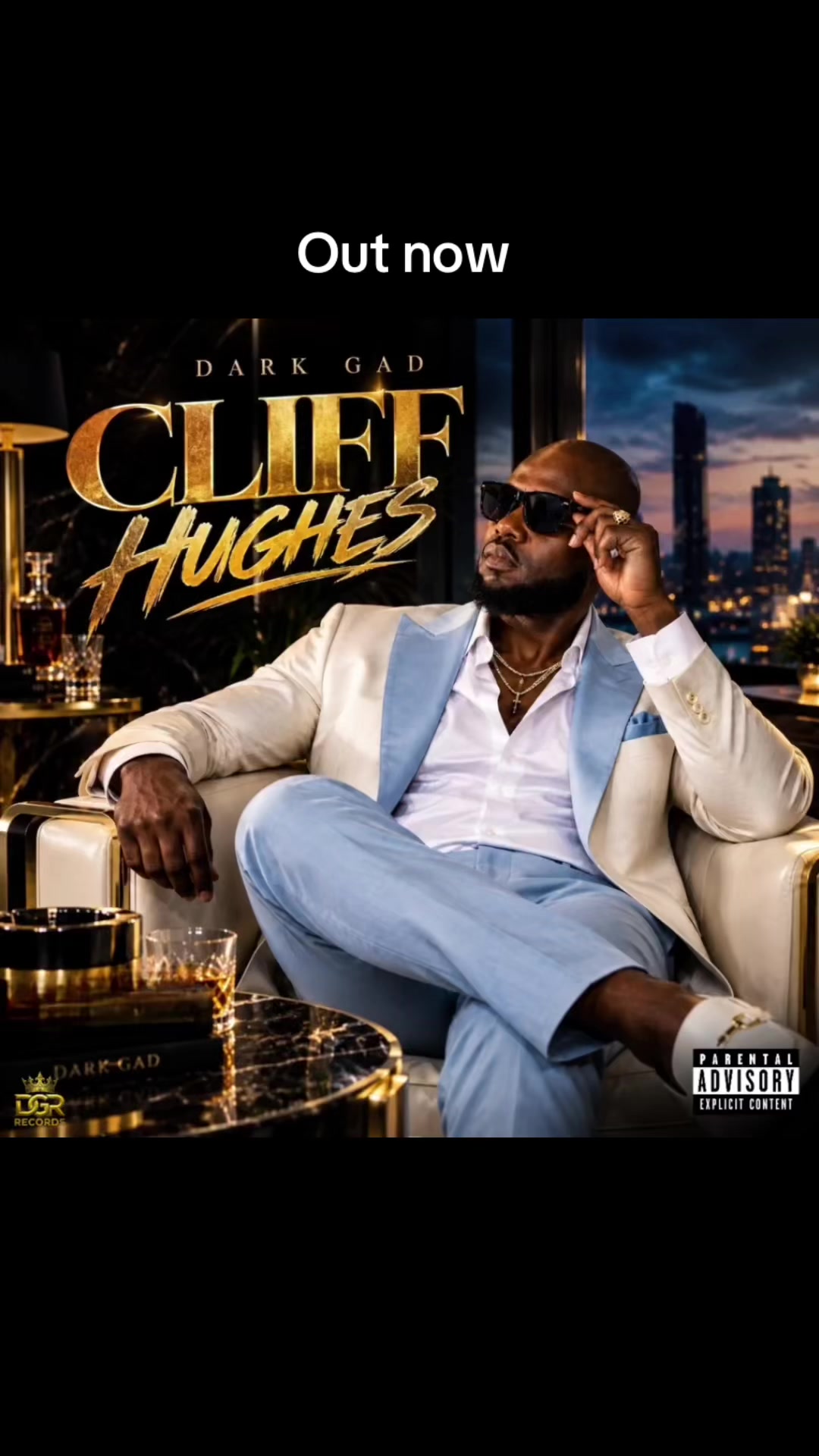 New music Cliff Hughes out now #darkgad #cliffhughes #dancehall #fyp #tiktok