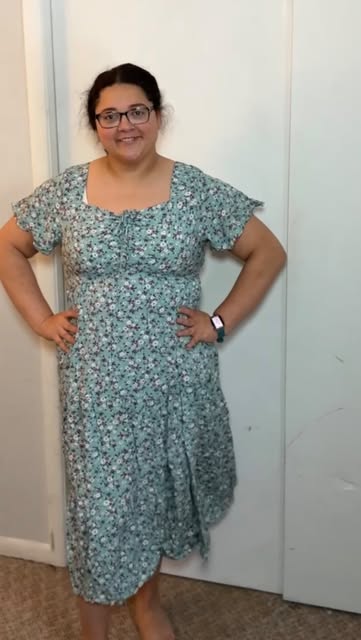 the PERFECT dress for spring💐 @bloomchic has the cutest clothes and the best part? they’re plus size inclusive with...