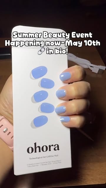 if it’s going to save me $$ and time…SIGN. ME. UP.👏👏 Be sure to check out @ohora_usa Summer Beauty Event happening...