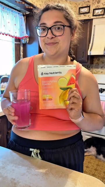 gifted by Key Nutrients on the hottest of days, i can count on Key Nutrients to keep me hydrated! #gifted_by_KeyNutri...