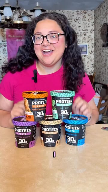 obsessed with these flavors😍 such an easy way to get some extra protein in while curbing your sweet tooth! head to y...