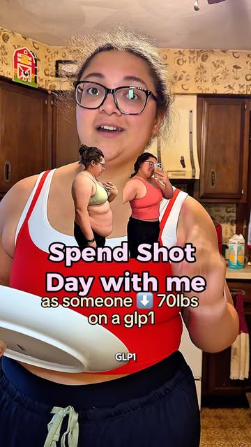 Spend a shot day with me! The key to being on a glp is tracking everything. I used to use 4 different apps and honest...