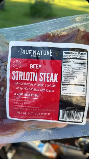I’m obsessed with @truenaturemeats !! their meats are so tasty and take less than 5 minutes to prepare. Idk about you...