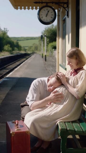 WHERE WE BEGAN They met here when they were young. A lifetime passed between arrivals and departures. The platform st...