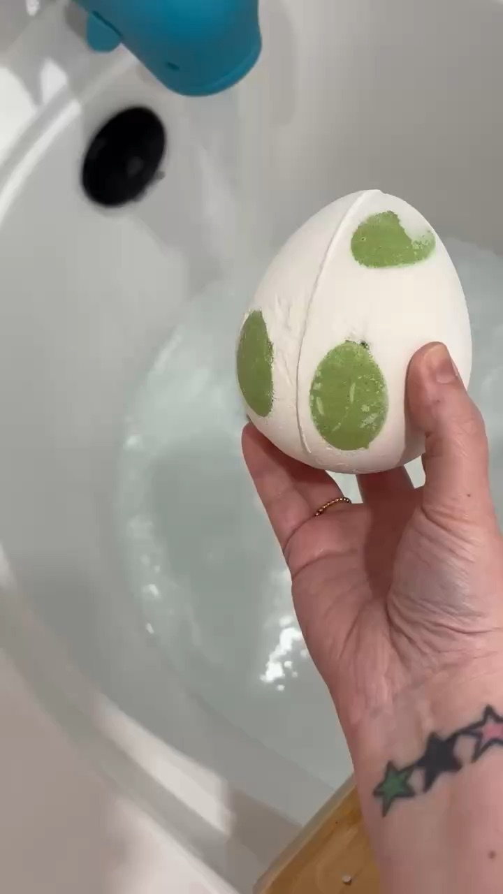Lush yoshi egg