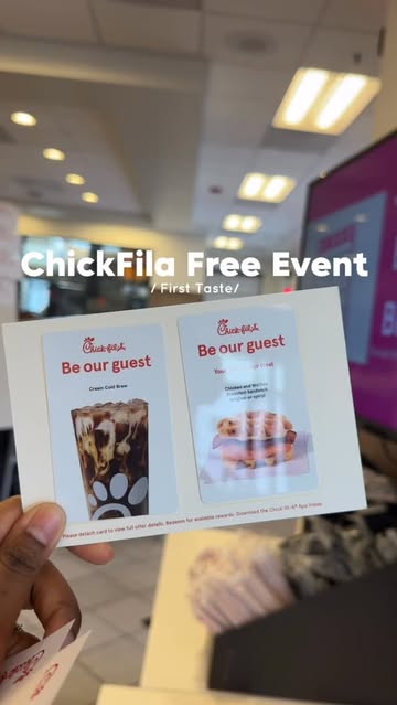 Did you guys know that @Chick-fil-A hosts free family friendly events with samples, giveaways and fun surprises? Well...