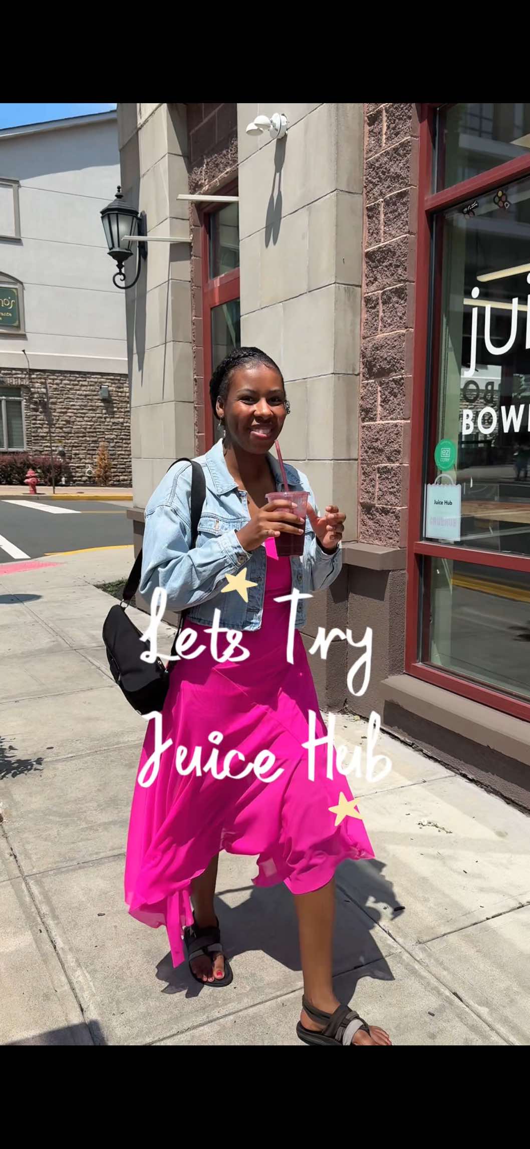 Come with me to try @Juice Hub in Rahway, NJ ✨ We love a good smoothie over here, so you know I had to check out this...