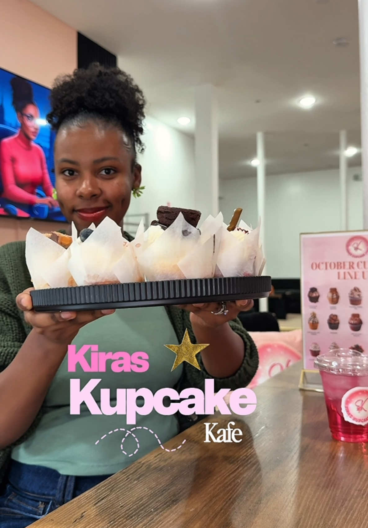 This weekend I got to checkout @Kiras Kupcake Kafe in Newark, NJ and wow what a time ! Not only were the treats hand...