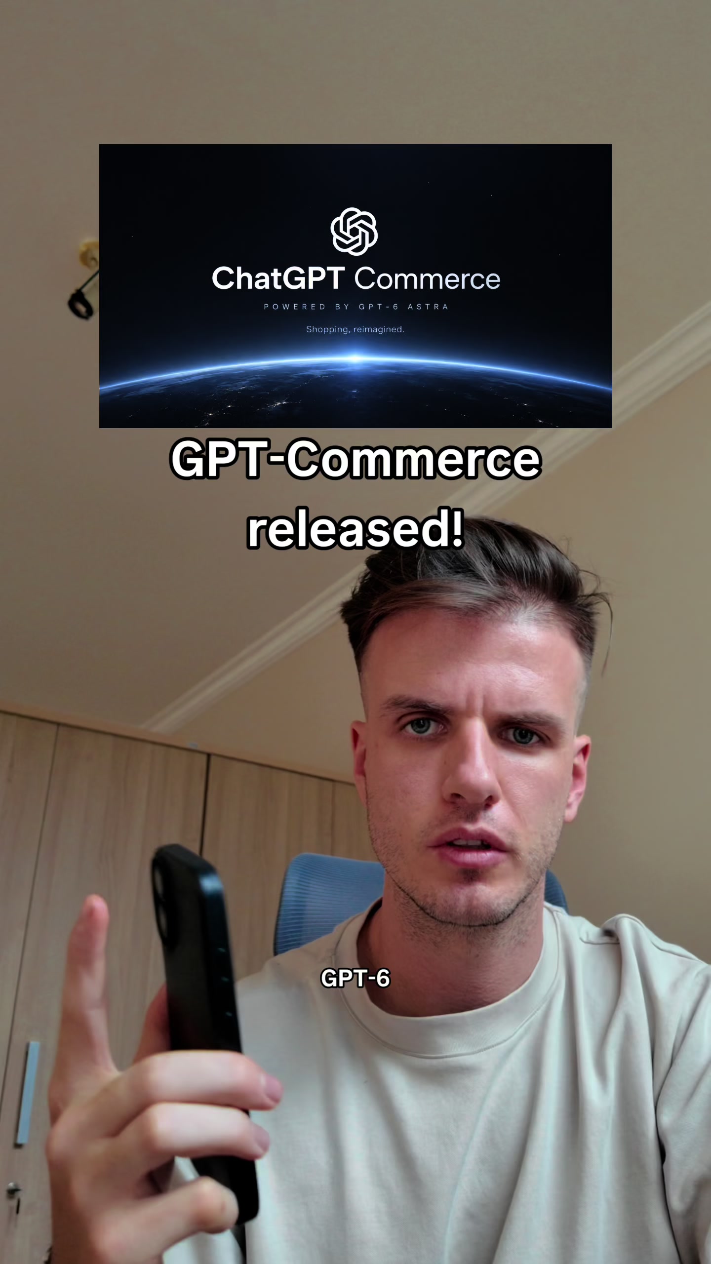 Shopify was NOT ready for this GPT-6 update💀wait until you see what it can build #gpt6 #shopify #ecommerce #chatgpt...