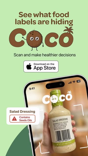 Lately I’ve been paying more attention to what’s actually inside the products I buy 👀 #scanwithcoco #cocoapp