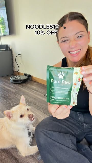 Little things can make a big difference when it comes to taking care of our pups 🐾💚 I’ve been adding Pure Paw Labs...