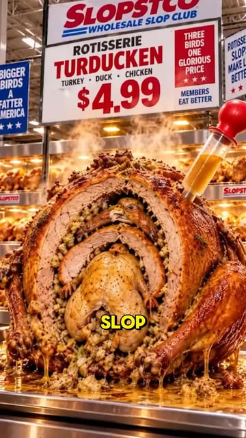 SLOP SLOB GOES TO SLOPSTCO! #foodie #foodreview #comedyreels #fyp #foodlover