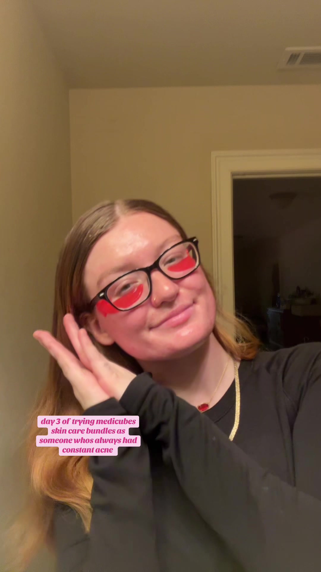 day 3 of trying medicube🩷 #skincare #medicubeskincare #foryou #fyp #momsoftiktok @medicube global @medicube US Store