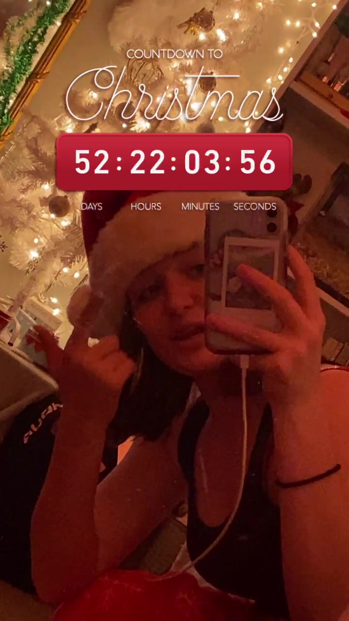 If you can’t tell I’m excited for Christmas. #christmas #foryoupage #winter #welldone #colorcustomizer #countdown