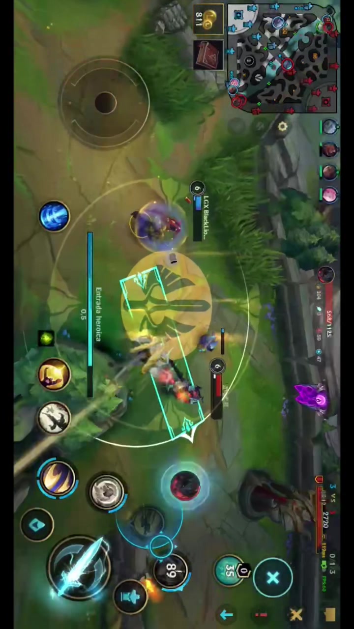 Nunca te confira con un galio en contra! #fypシ゚viral #wildrift #Galio