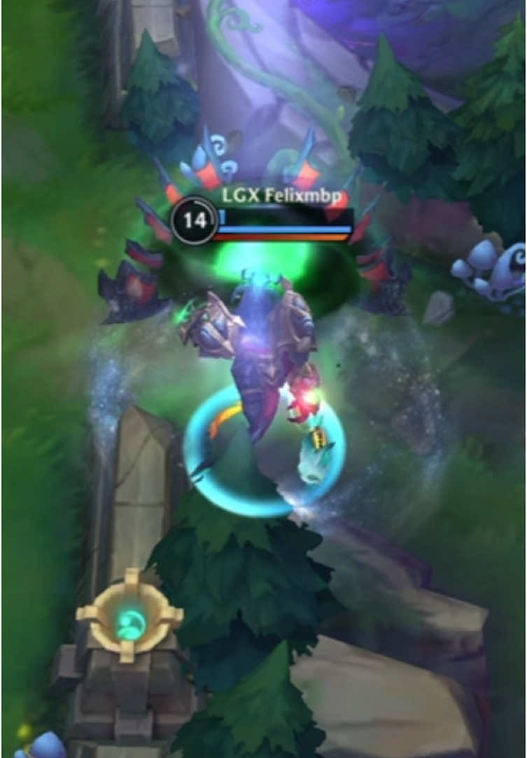Por chismoso le pasa 🤣 #galio #wildrift #lol #leagueoflegends