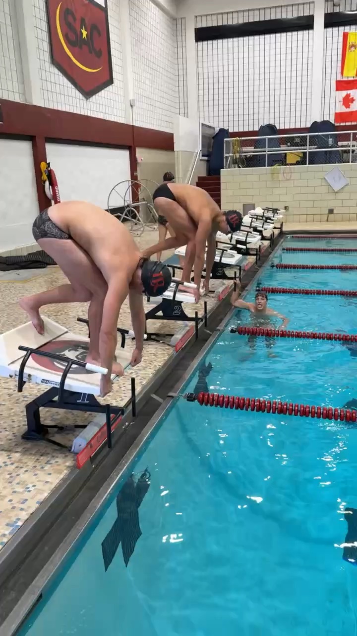 Some post practice technique work.