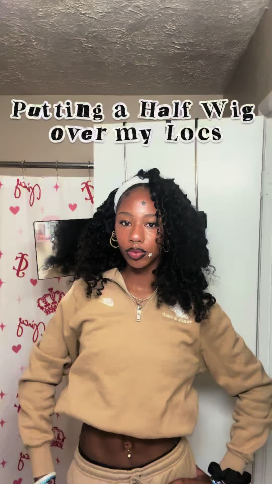I left the curls rods in over night so TEAAA⭐️ @VSHOW HAIR