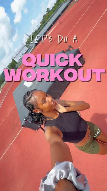 Nice workout nun too crazy… it was hot tho 97 😝 love the heat can’t complain✨ #track #trackandfieldathlete #collegea...