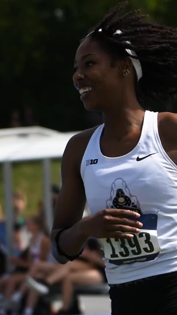 The one that got it done 🤩 Amarianna Lofton, a 2x DII All-American, is headed to her first DI Championships in her f...