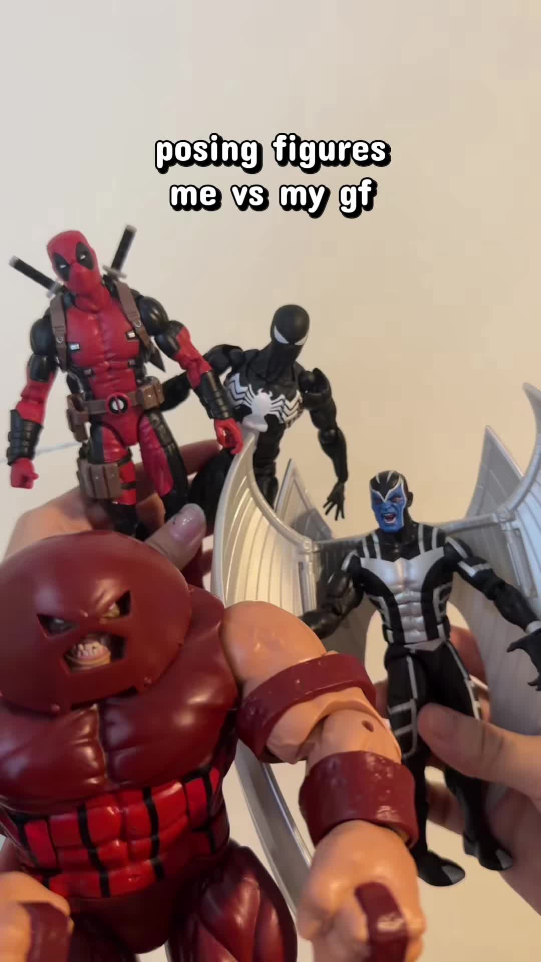 @Christina @Kole #figtok #marvel #girlfriend #viral