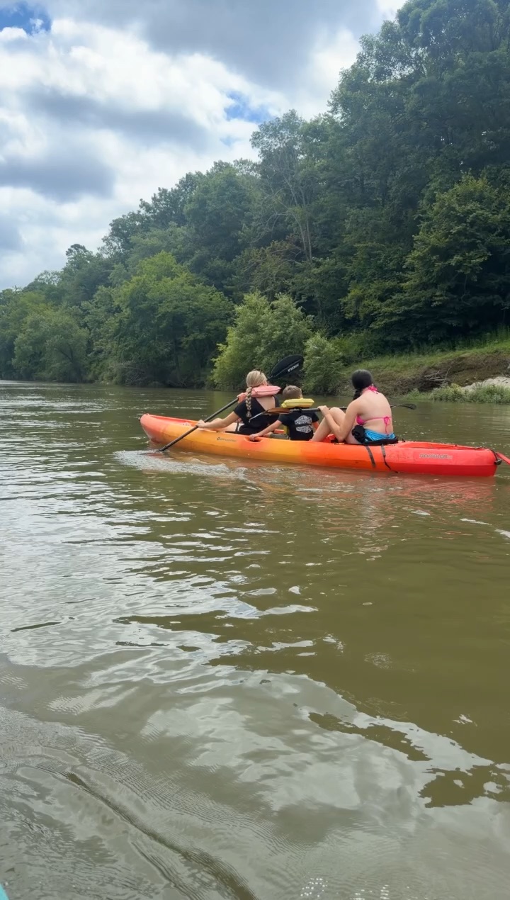 Kayaking