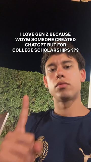 chat gpt for scholarships in college #usa #college #ncaaa #studentathlete #scholarship