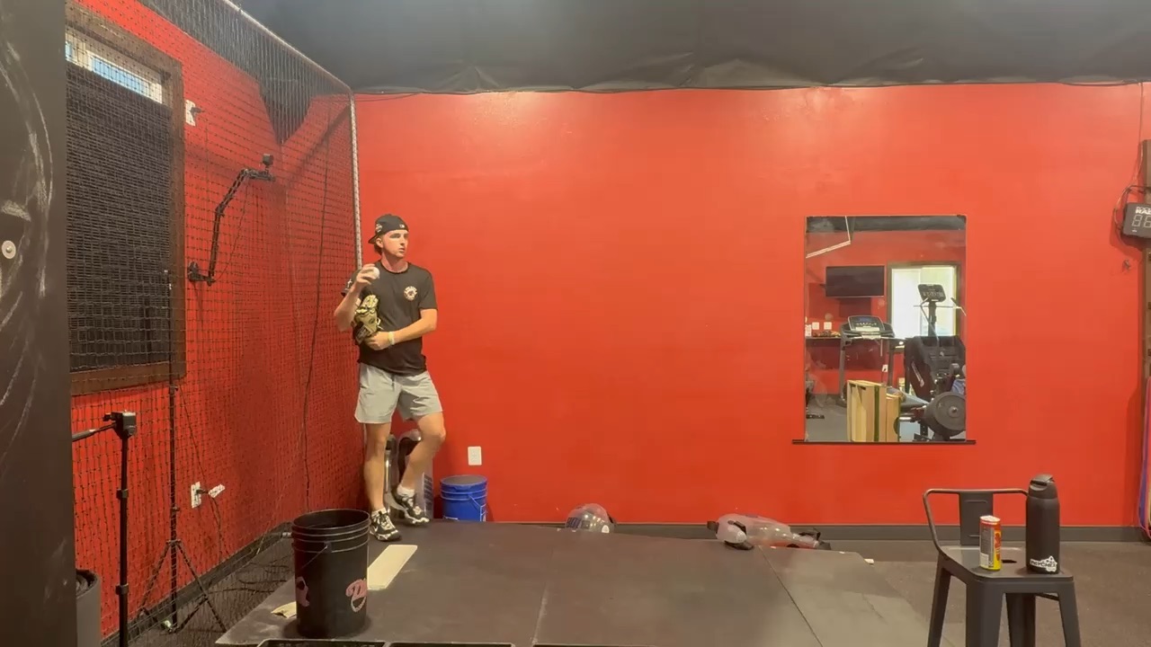 Pitching at the Barn