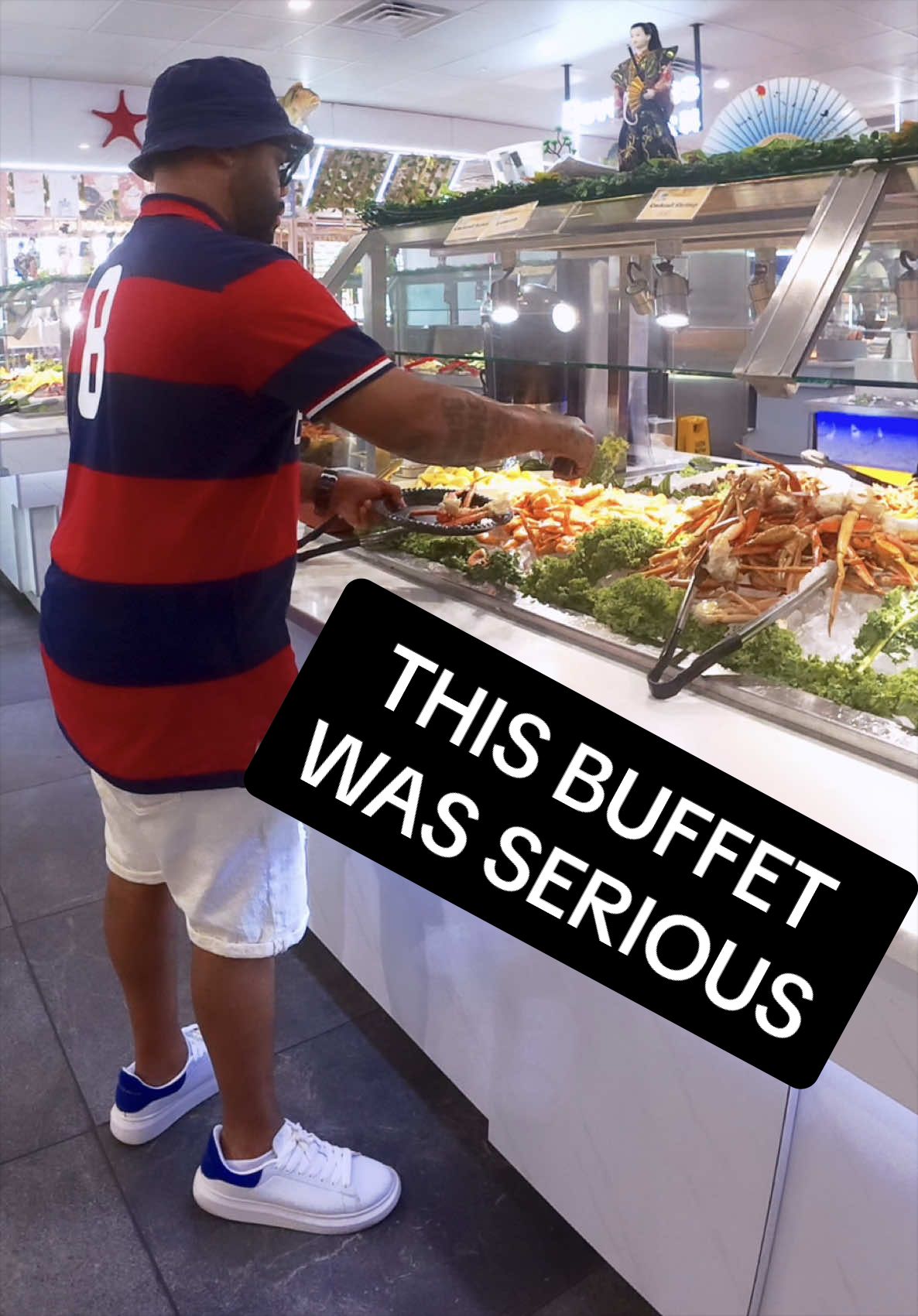 Umi in Winston-Salem is dangerous when you’re hungry. Hot food line, seafood, hibachi, sushi, boba tea, jelly, and co...