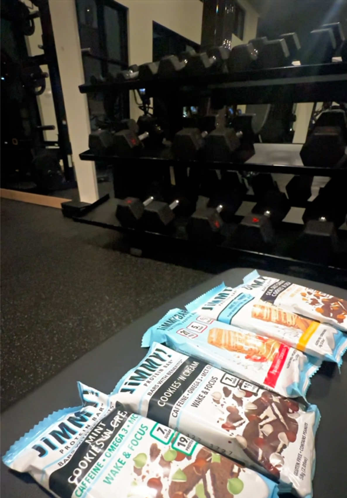 @JiMMYBAR Functional Protein #proteinbar #creatine #jimmybar #gym #workoutroutine