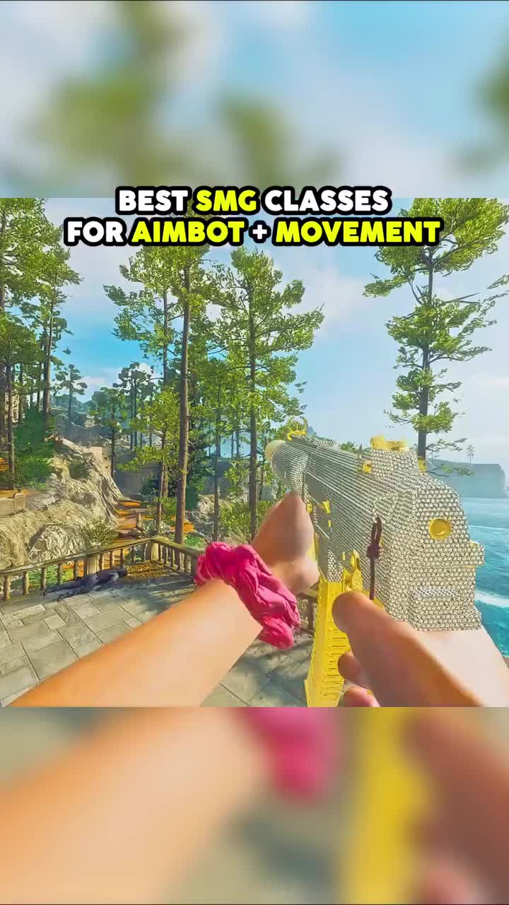 BEST SMG MOVEMENT CLASSES = AIMBOT🎯 *yy*tiktok*movement*Meta*Stackers*Warzone*Rebirth Island*Class Setup* #warzone #...