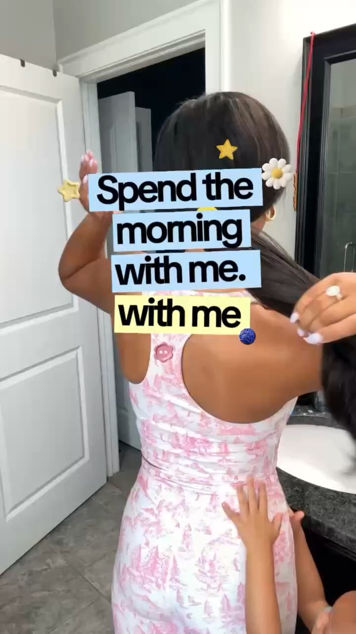 Spend the morning with me