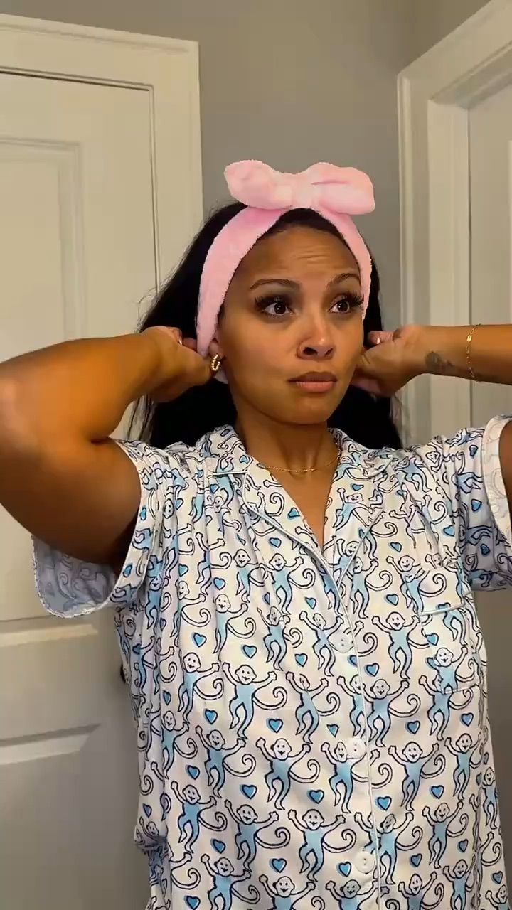 Nighttime routine