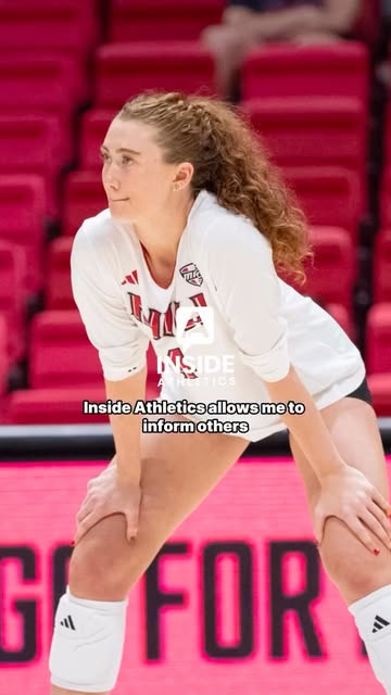 Meet Kiki: a Division I volleyball player and verified athlete on Inside Athletics. Kiki shares something a lot of at...