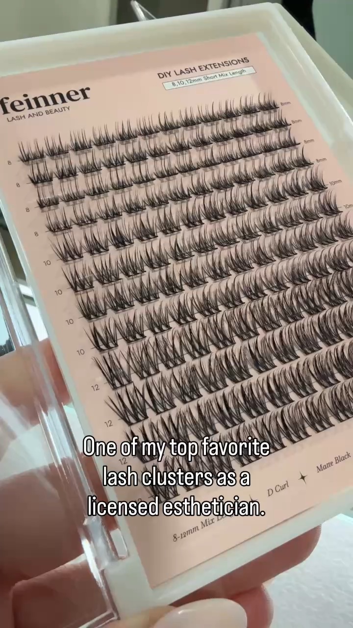 Lash Cluster Application Clip