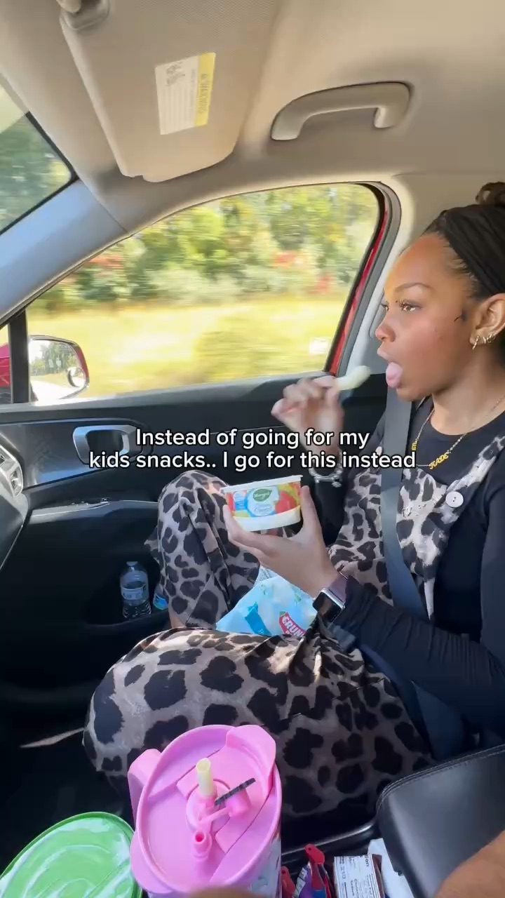 On the go snacks for a busy mom!