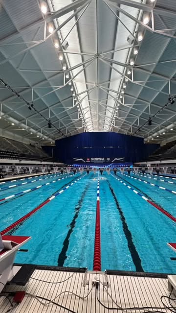 Aiden Gerst representing Hamilton Aquatics in Indianapolis at the U.S. National Championships 2 days out from racing!