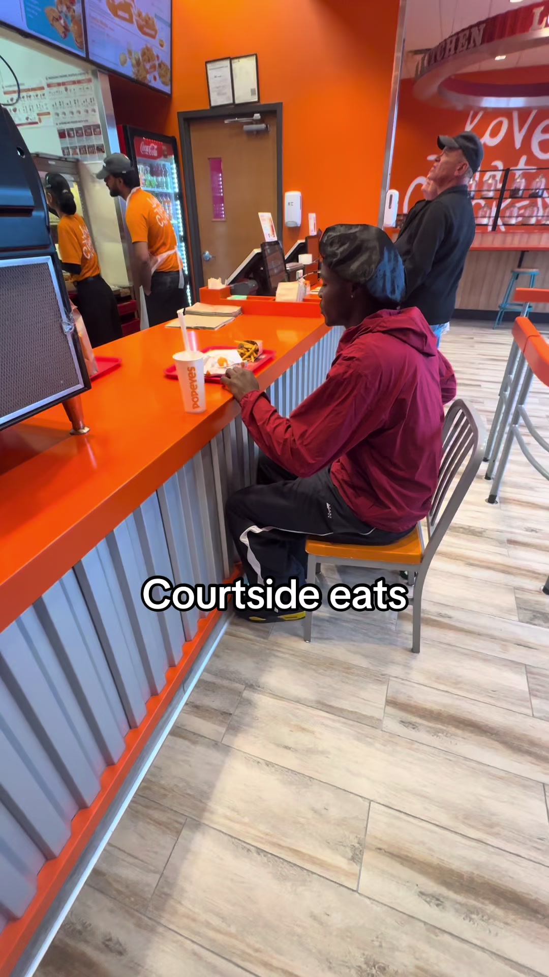 #fyp #popeyes