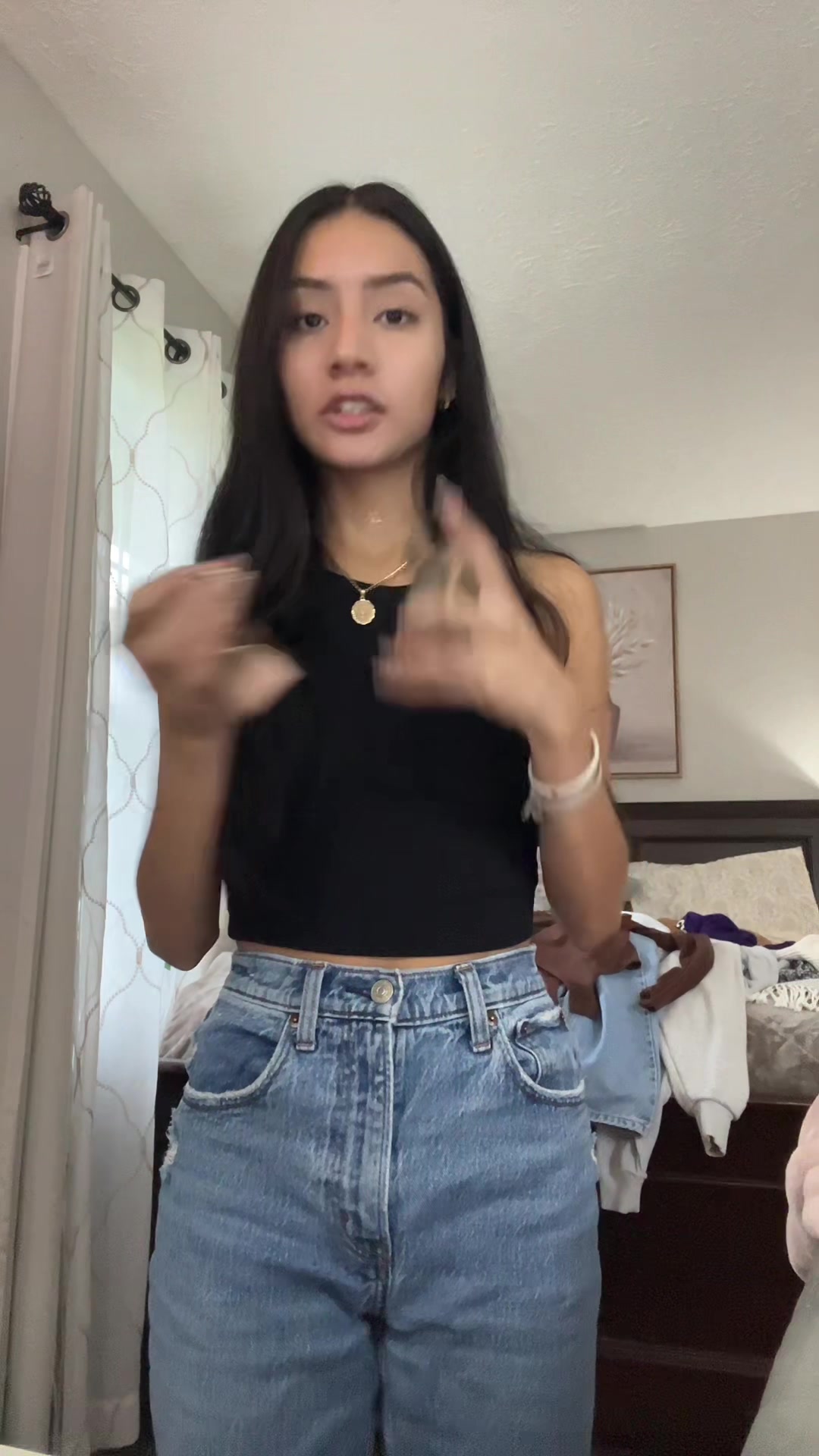 i woke up and decided i wanted to be an influencer #gdwm #college #ootd