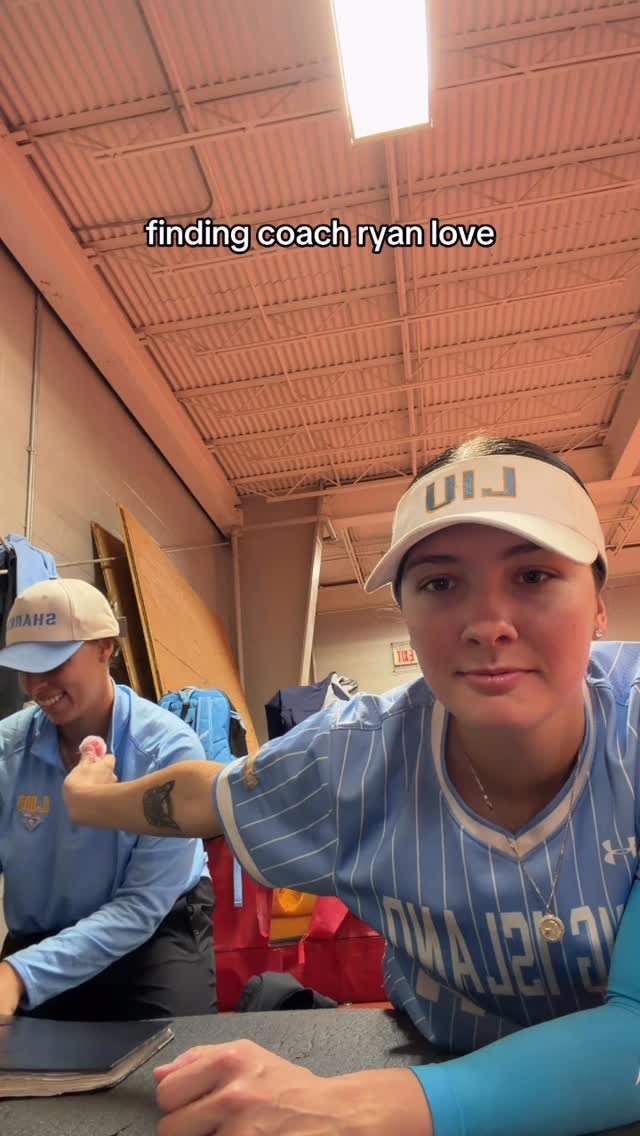 always networking🤣 #softball #interview #findinglove #networking #collegesoftball