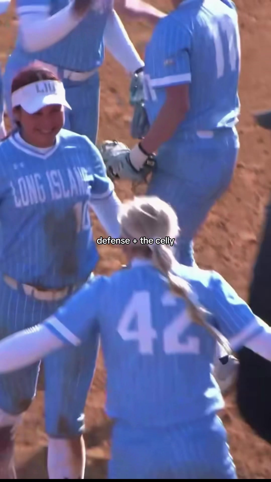 @Northeast Conference you missed these…🫣 #softball #collegesoftball #d1 #finsup #defense